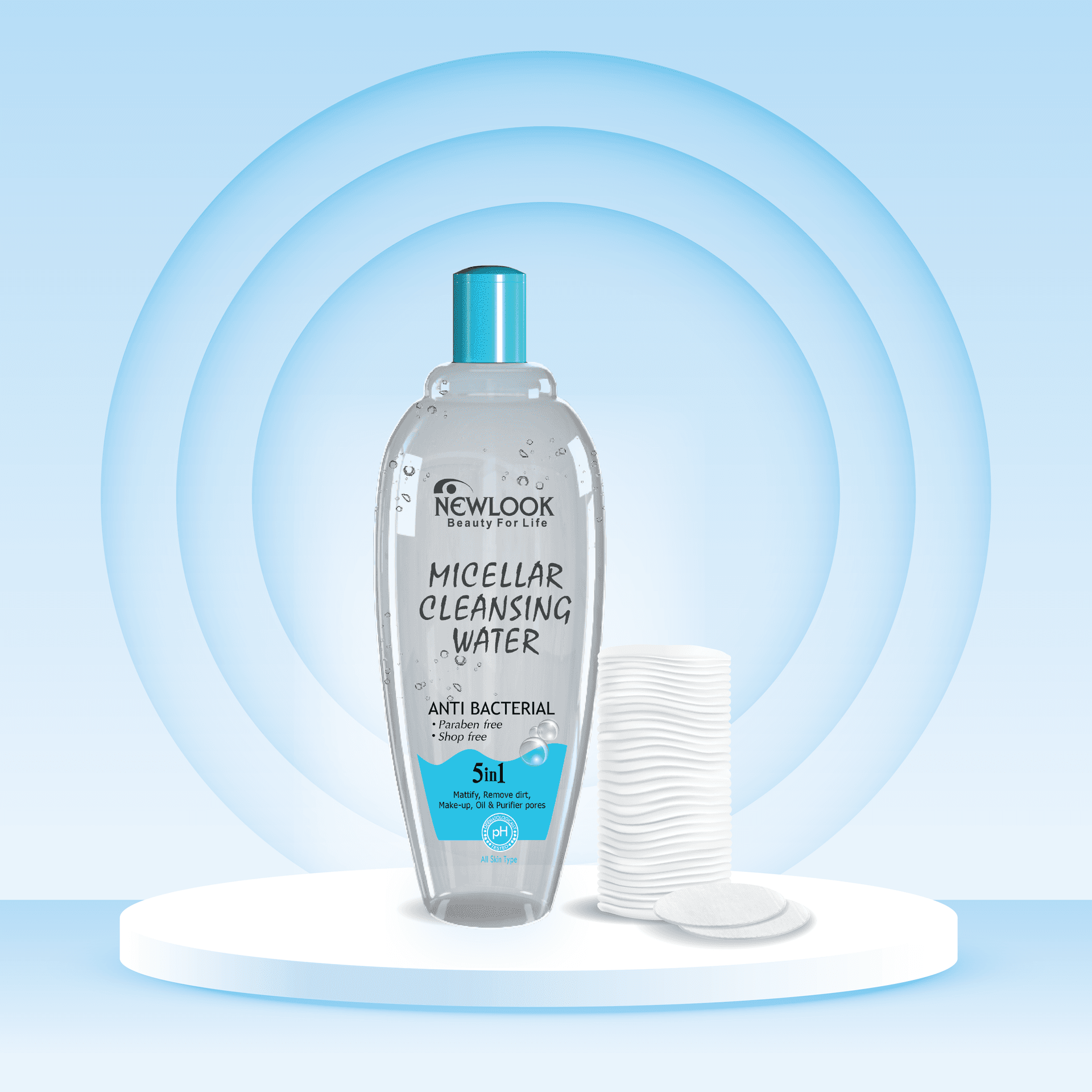 Daily skin Care (CTMPM) routine